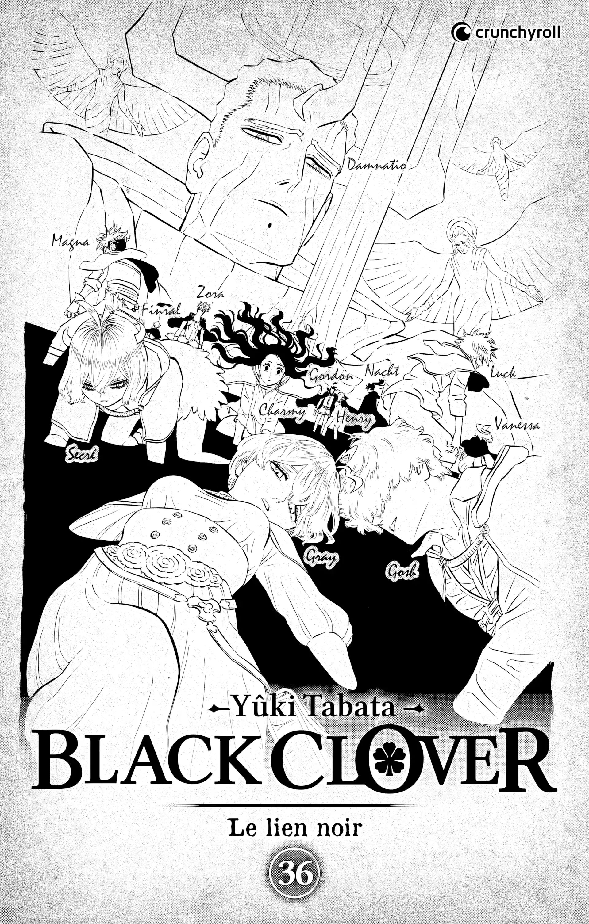 Black Clover Chapitre 36 VF Lire Black Clover Chapitre 36