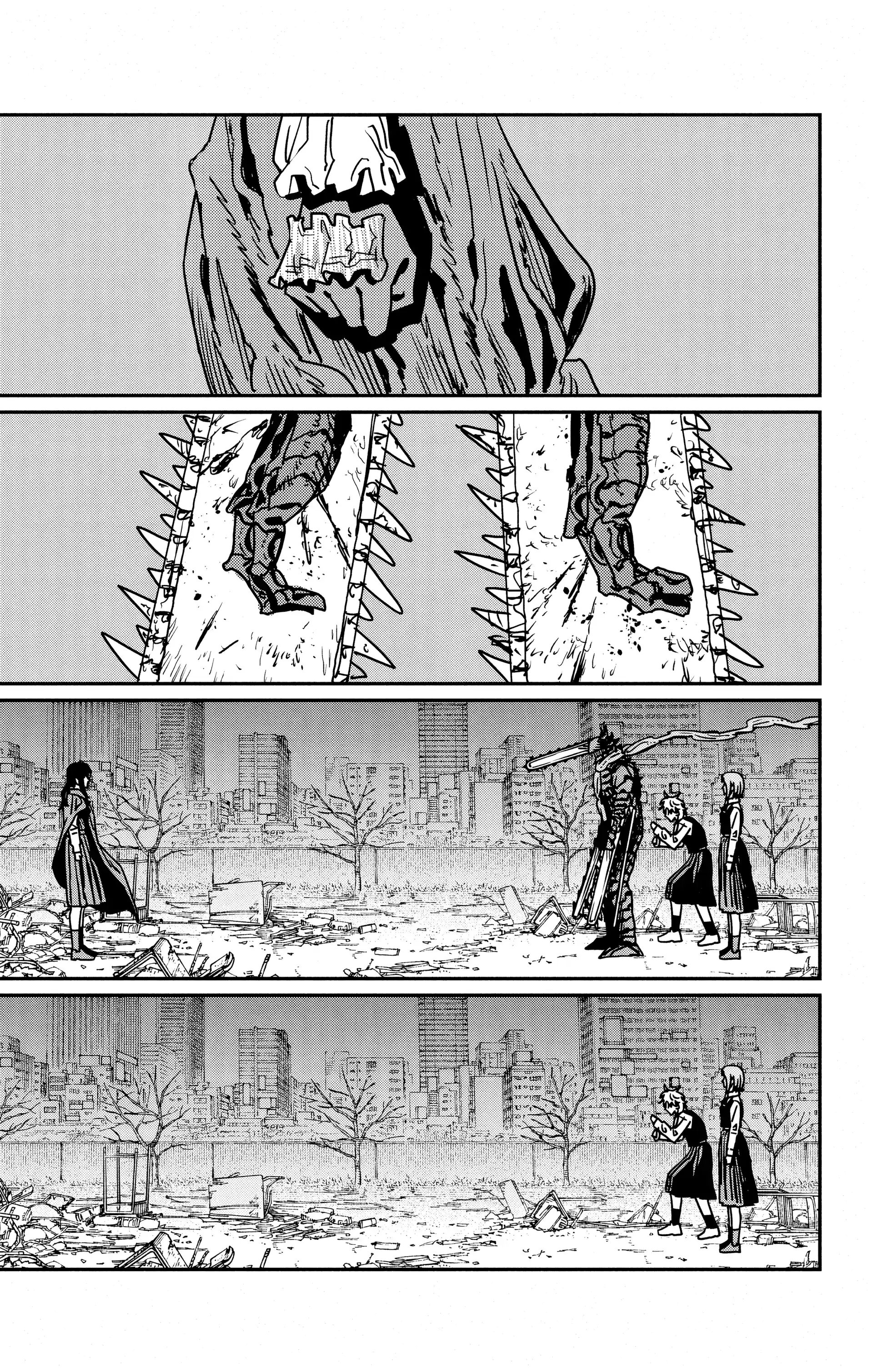 Chainsaw Man Chapitre 215 VF Lire Chainsaw Man Chapitre 215