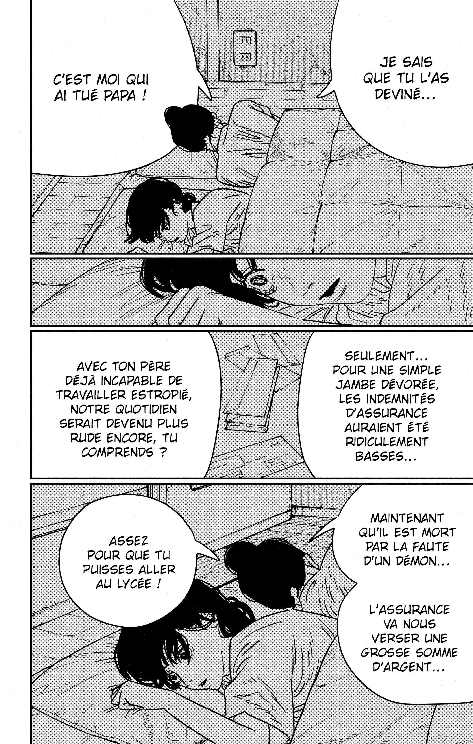 Chainsaw Man Chapitre 217 VF Lire Chainsaw Man Chapitre 217