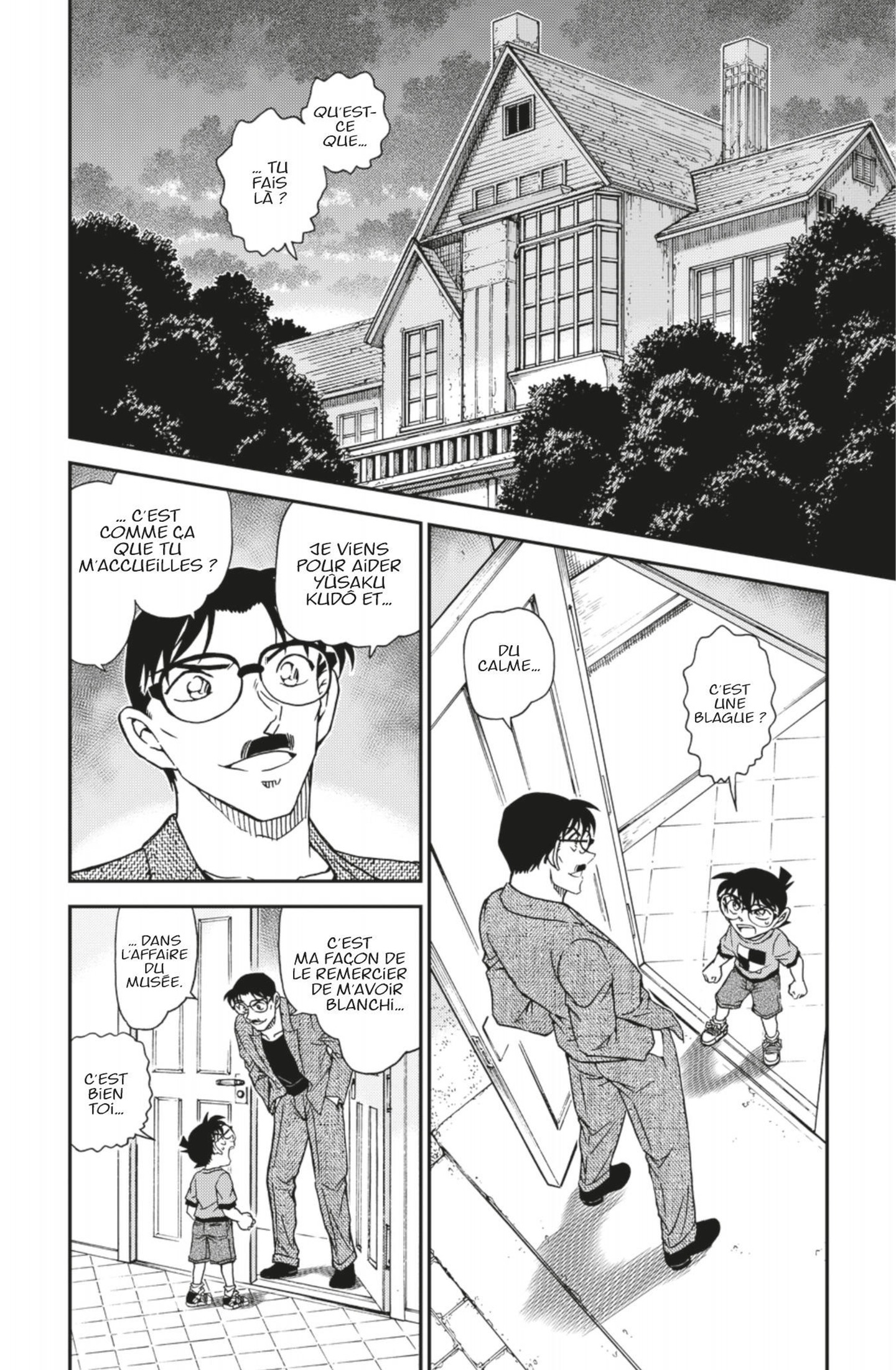 Détective Conan Chapitre 100 VF - Lire Détective Conan C…