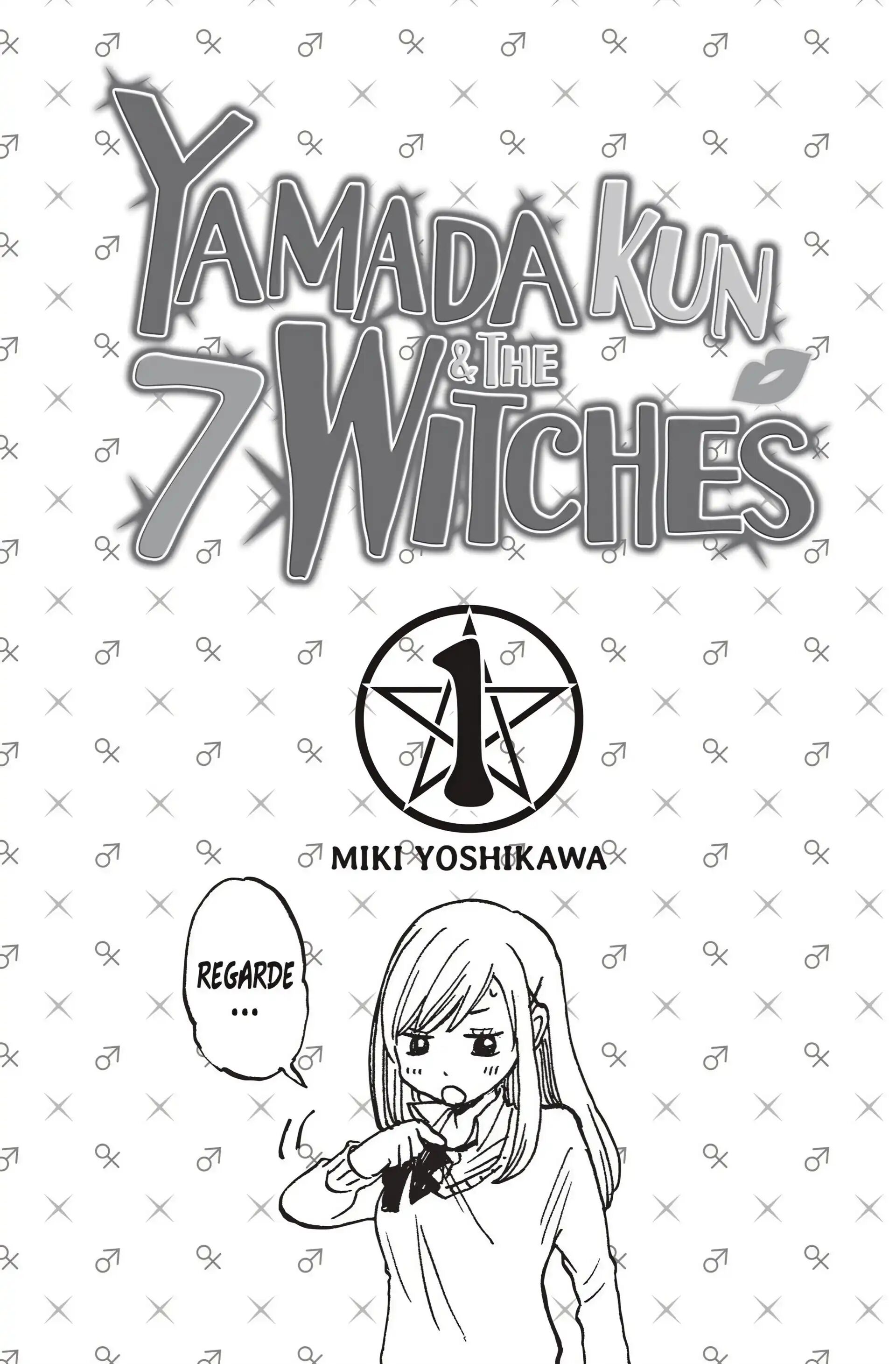 Yamada kun & The 7 Witches Chapitre 1 VF Lire