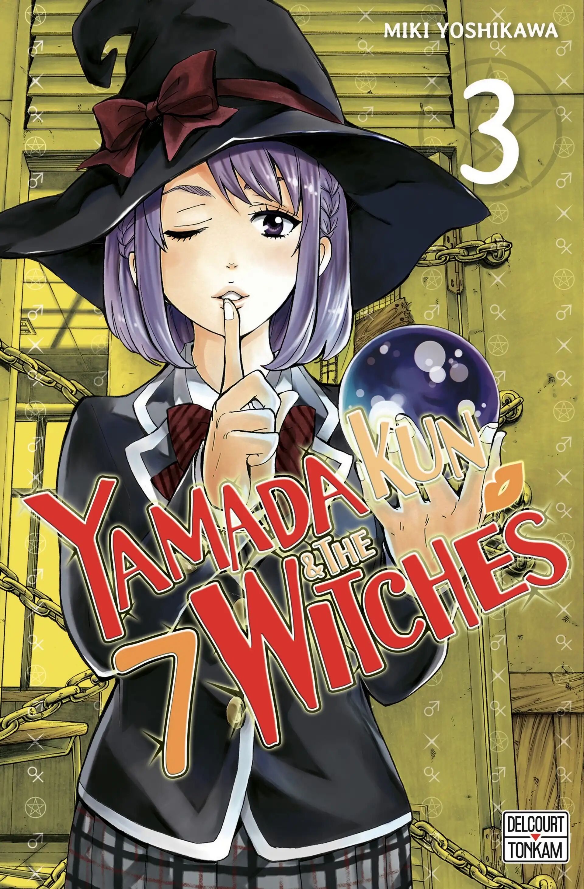 Yamada kun & The 7 Witches Chapitre 3 VF Lire